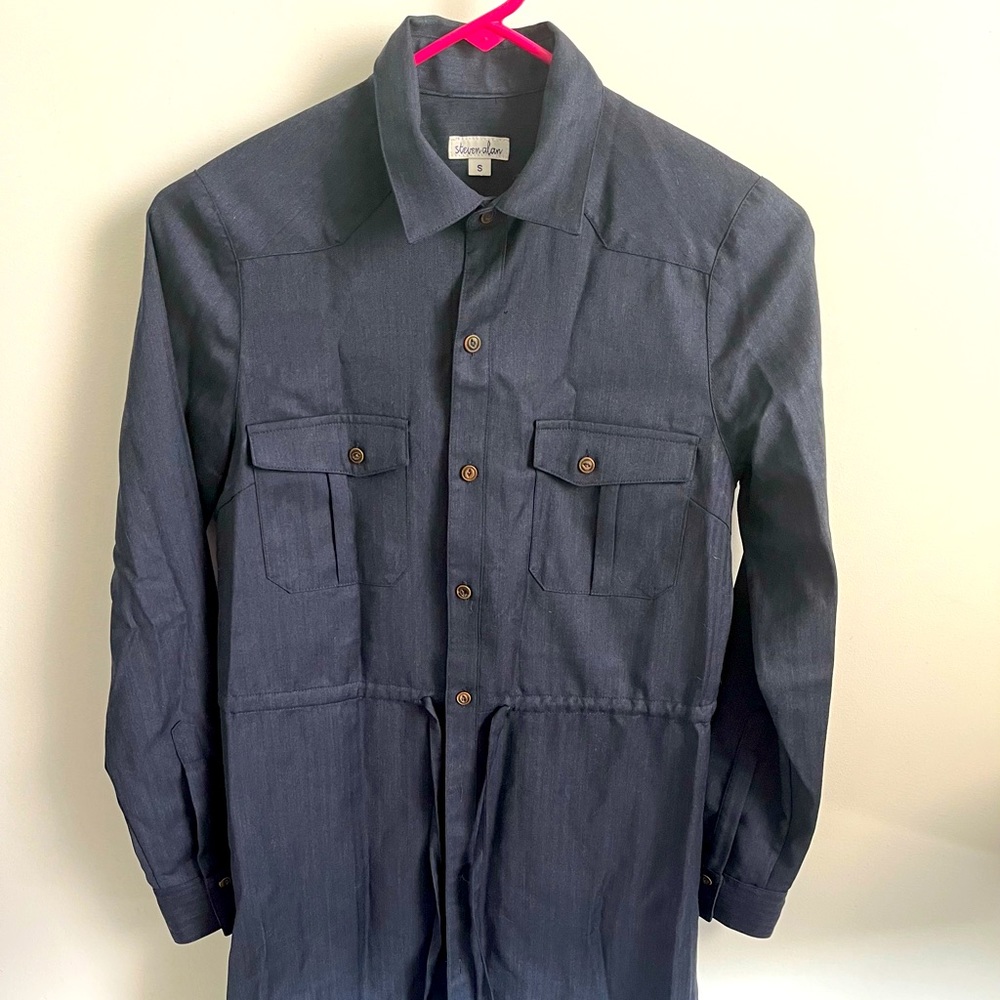 Steven Alan dress/tunic with tie